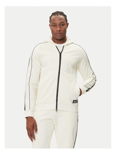 EA7 Emporio Armani Суитшърт 7M000973 AF10377 U1105 Бежов Regular Fit