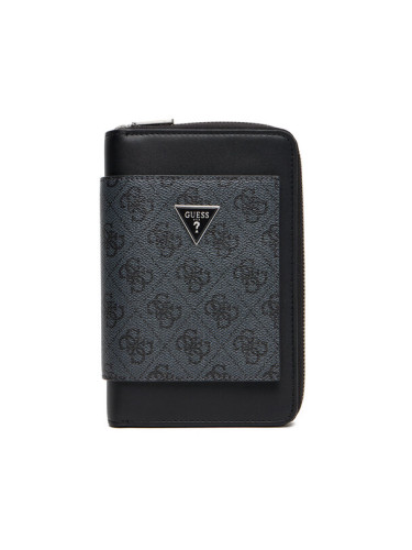 Guess Портфейл SMMILO P5401 Черен