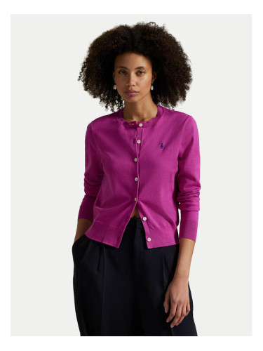 Polo Ralph Lauren Кардиган 211971871010 Виолетов Slim Fit