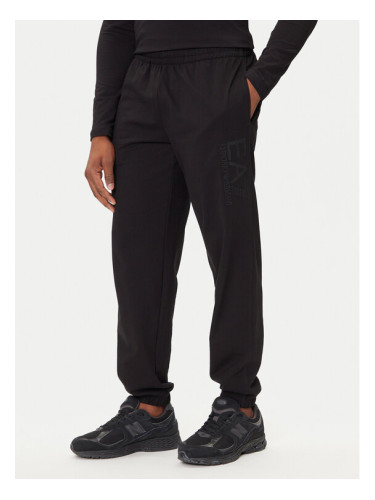 EA7 Emporio Armani Долнище анцуг 7M000906 AF13512 UC001 Черен Modern Fit