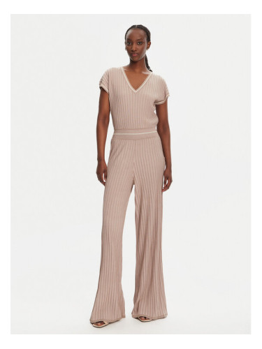 Liu Jo Sport Гащеризон TA5213 MS014 Бежов Regular Fit