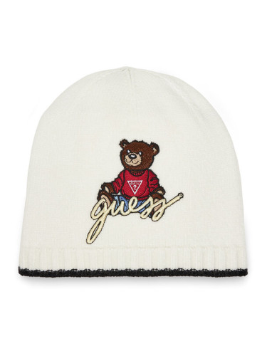 Guess Шапка H4BZ09 Z2QP0 Бял