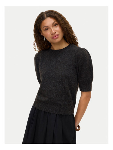 Vero Moda Пуловер Doffy 10278313 Кафяв Regular Fit