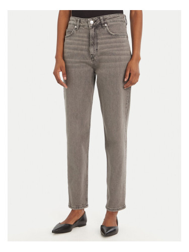 HUGO Дънки 50544798 Сив Straight Fit