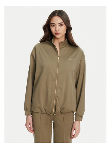 Guess Суитшърт V5YL09 KCX42 Кафяв Regular Fit