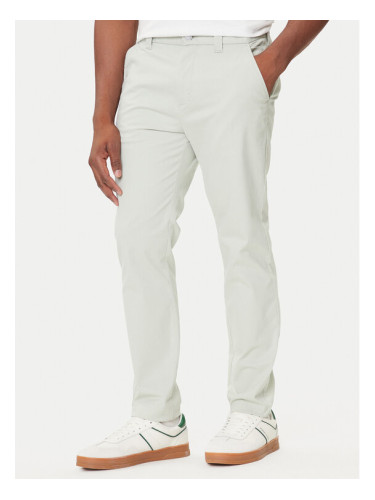 Tommy Jeans Чино панталони Austin DM0DM20282 Зелен Slim Fit