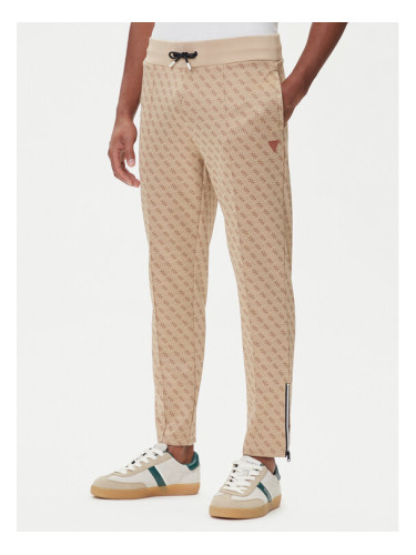 Guess Долнище анцуг Z2BB05 K7122 Бежов Regular Fit