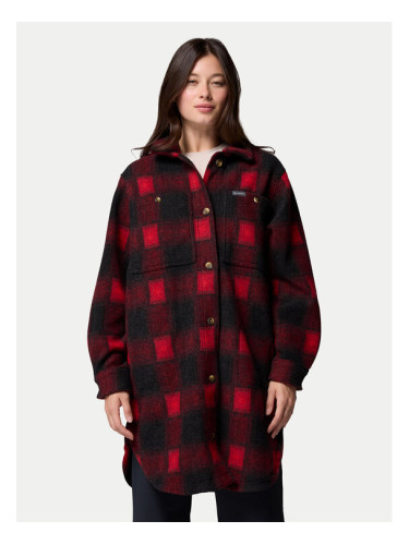 Columbia Преходно яке Wildest Venture™ 2136171 Бордо Loose Fit