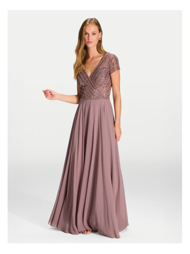 Hey Kyla Официална рокля 5AJ002HK Розов Regular Fit