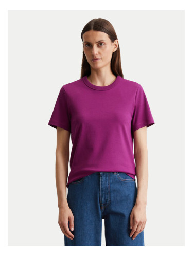 Marc O'Polo Тишърт 506 2039 51123 Виолетов Relaxed Fit