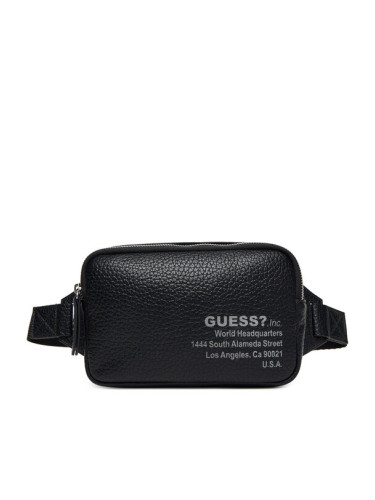 Guess Чанта за кръст HMNYLP P5424 Черен