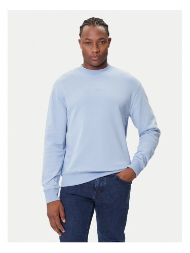 BOSS Суитшърт WeSmallcrew 50514541 Син Relaxed Fit