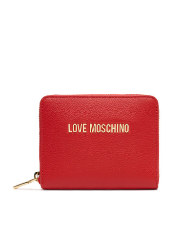 LOVE MOSCHINO Портфейл JC5702PP1NLD0500 Червен