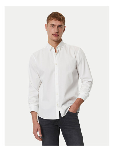 Marc O'Polo Риза B21 7268 42342 Бял Regular Fit