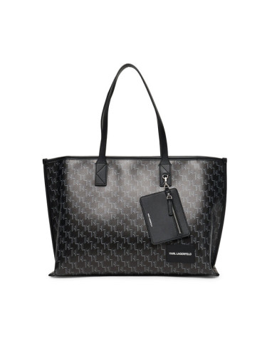 KARL LAGERFELD Дамска чанта A1W30183 Черен