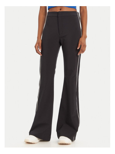 HUGO Текстилни панталони Hizumi 50542169 Черен Regular Fit