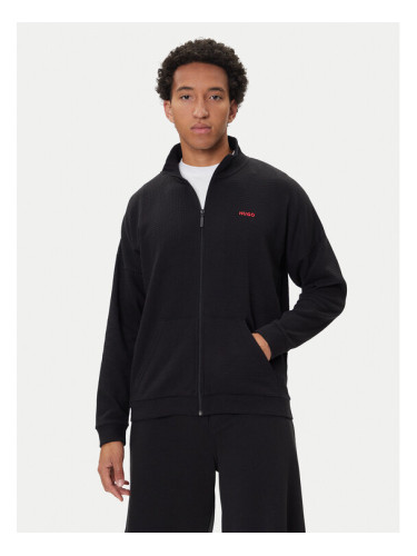 HUGO Суитшърт Austin 50556966 Черен Regular Fit