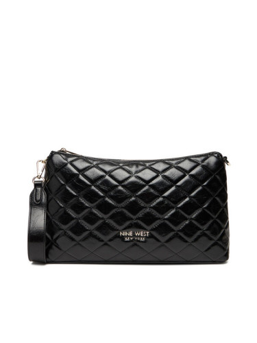 Nine West Дамска чанта CEO-AGATHA-LA482-3035 Черен