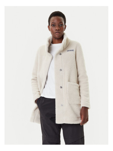 Columbia Преходно палто Panorama 1862582 Бежов Regular Fit