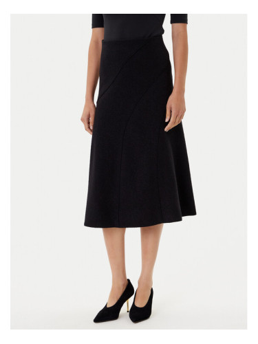 BOSS Пола тип трапец Vicena 50548111 Черен Regular Fit