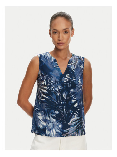 Tatuum Блуза Lea T2509.056 Тъмносин Regular Fit