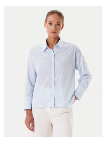 Tatuum Риза Ines T2501.079 Светлосиньо Regular Fit