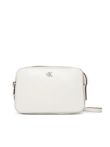 Calvin Klein Дамска чанта Ck Camera Bag LV04F3173G Бял