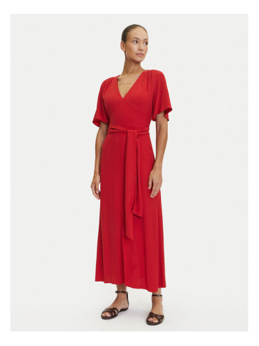 Tatuum Коктейлна рокля Matsea T2508.194 Червен Regular Fit