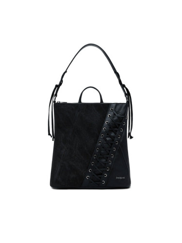 Desigual Дамска чанта Patch Tango P 25WAKP12 Черен