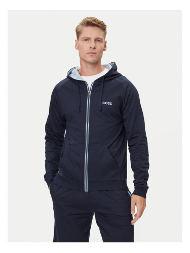 BOSS Суитшърт Authentic 50545573 Тъмносин Regular Fit