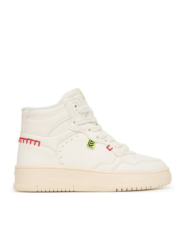 Geox Сникърси J Lestrella J56NLA 000BC C1000 S Бял