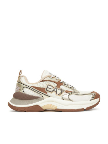 EA7 Emporio Armani Сникърси X8X249 XK446 MZ226 Бял