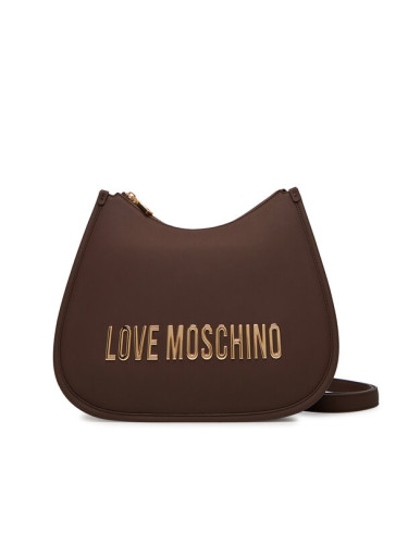 LOVE MOSCHINO Дамска чанта JC4021PP1NKD0301 Кафяв