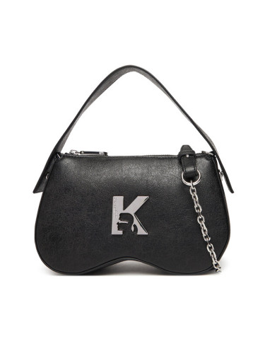 Karl Lagerfeld Jeans Дамска чанта A3W30213 Черен