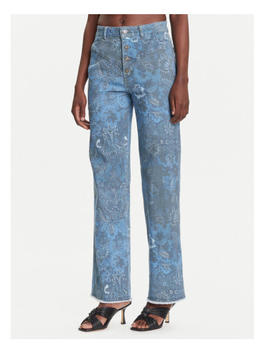 Desigual Дънки Pasley 25WWPW01 Син Straight Fit