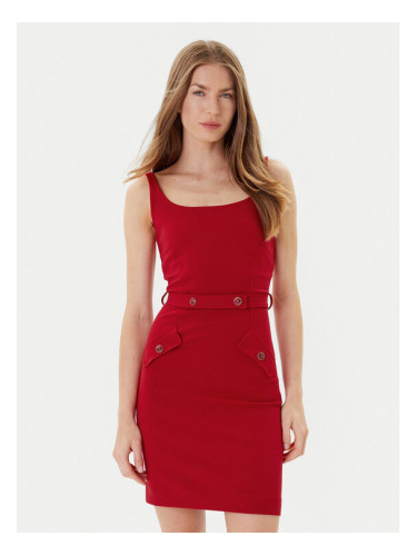 Marciano Guess Рокля 177067 Червен Classic Fit