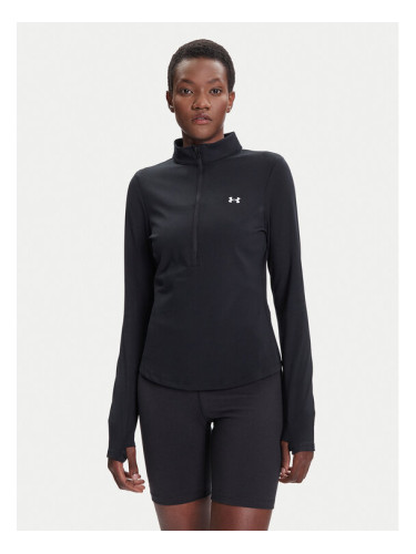 Under Armour Суитшърт от техническо трико Ua Motion 6001618 Черен Slim Fit
