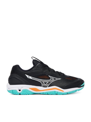 Mizuno Обувки за зала Wave Stealth 6 X1GA2430 Черен