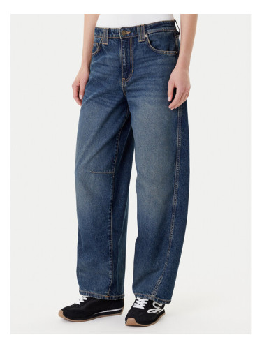 Guess Jeans Дънки W5BA2X D5M4E Тъмносин Regular Fit