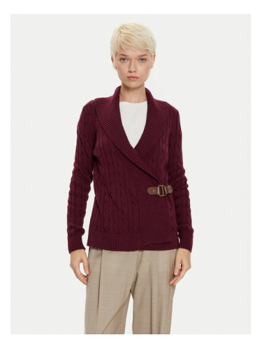 LAUREN RALPH LAUREN Пуловер 200808258003 Бордо Regular Fit