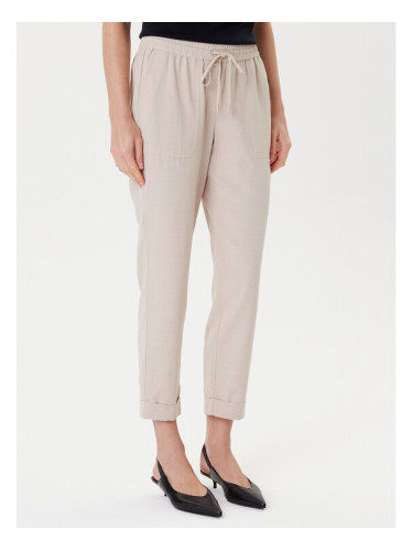 Tatuum Текстилни панталони Sudiki T2506.147 Бежов Slim Fit