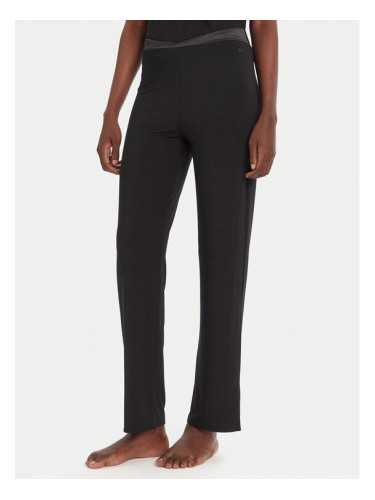 BOSS Долнище анцуг Sheen 50545593 Черен Regular Fit