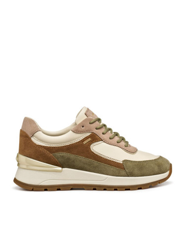 Geox Сникърси D Desya B Abx D563LB 000BC C1SB3 Бежов