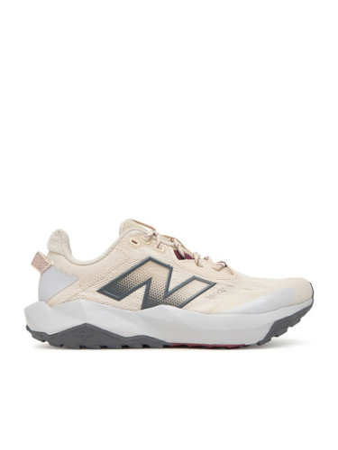 New Balance Маратонки за бягане Nitrel WTNTRCC6 Бежов