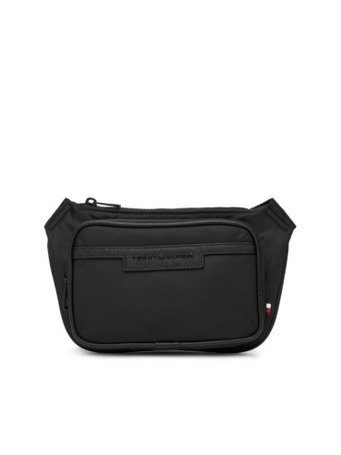 Tommy Hilfiger Чанта за кръст Th Repreve Bumbag AM0AM13467 Черен