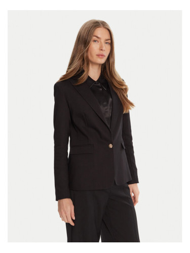 Morgan Сако 222-VLIME.F Черен Regular Fit