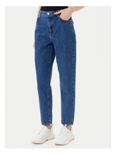 HUGO Дънки Garlene 50542462 Син Mom Fit