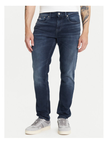 Tommy Jeans Дънки Scanton DM0DM21899 Тъмносин Slim Fit