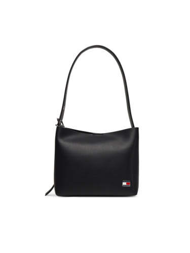 Tommy Jeans Дамска чанта Tjw Cool Hobo Bag AW0AW17871 Черен