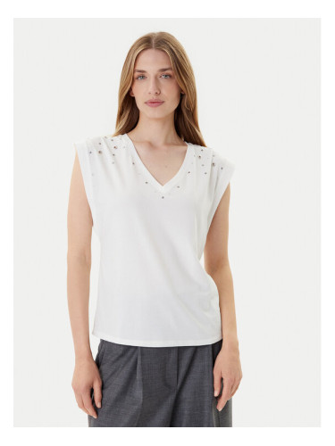 Morgan Блуза 252-DCLO Бял Regular Fit